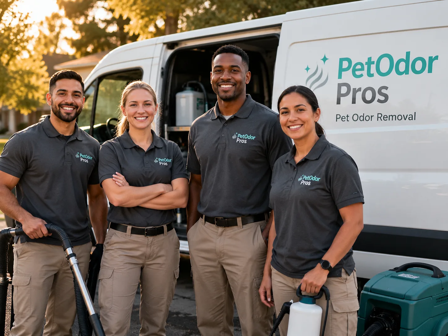 Pet Odor Removal team serving Waddell, AZ
